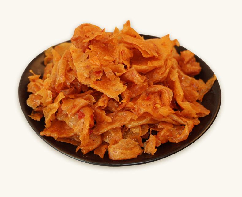 北堤麻辣肉80g*5包湖南常德特产 北缇菽肉豆腐皮豆干北提零食小吃