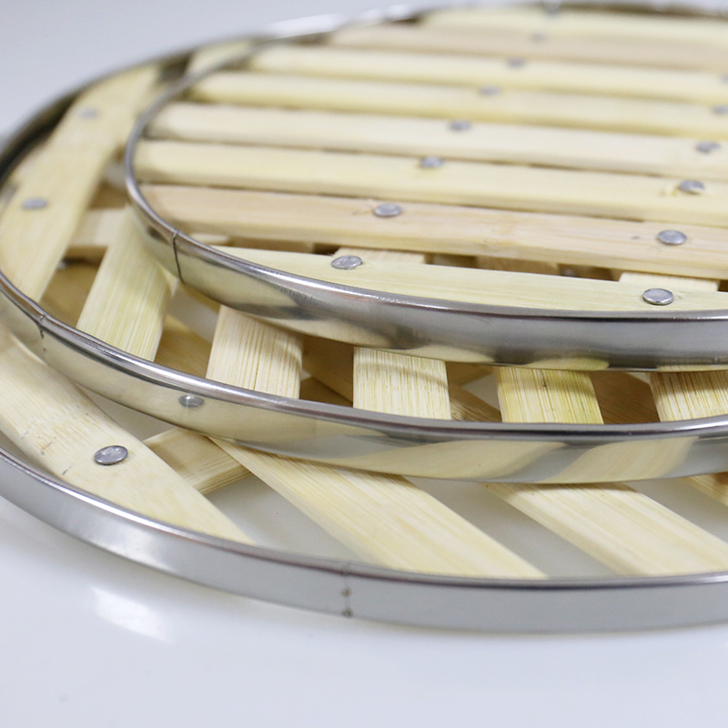 蒸屉竹篦竹蒸片家用蒸馍馒头圆形蒸锅餐具笼