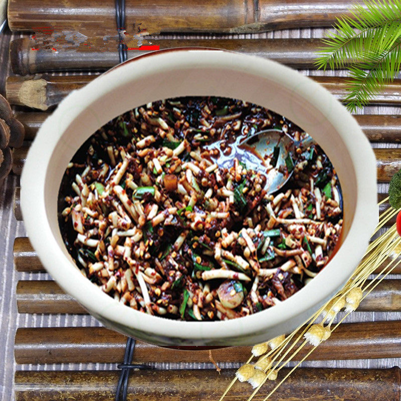 贵州土特产耳根鱼腥蘸水辣椒酱调味品凉拌拌菜500克辣椒粉料