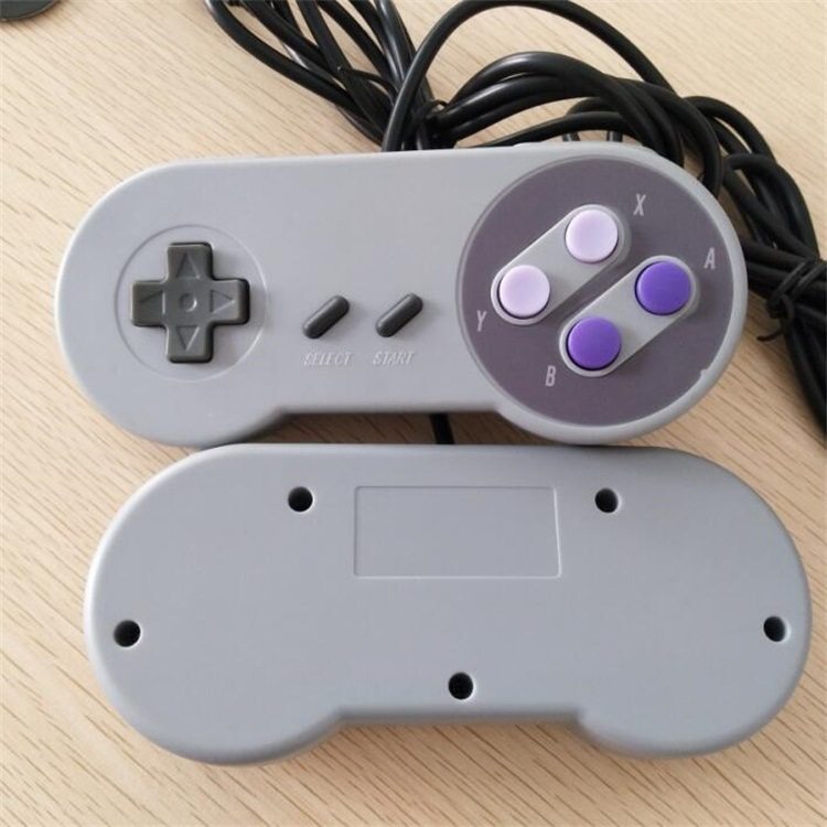 手柄snes有线游戏usb接口pc电脑游戏超任游戏机游戏手柄