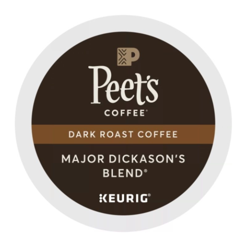 美国代购peets皮爷胶囊咖啡kcup迪克森kcup美式胶囊咖啡