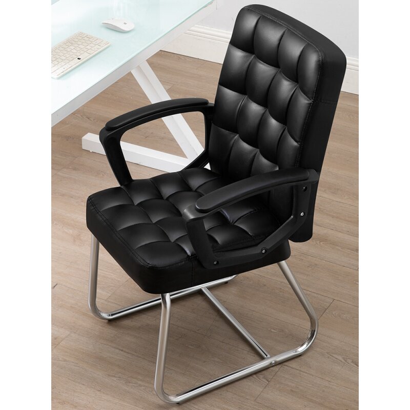 利迈办公椅家用电脑椅职员椅会议椅学生宿舍座椅现代简约靠背椅子