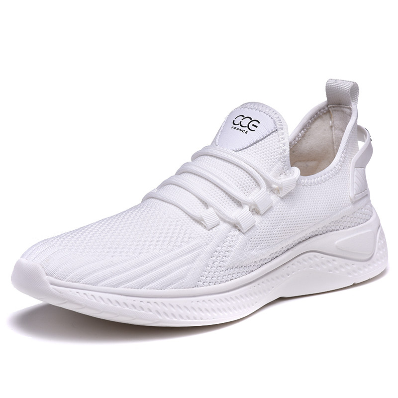 法国cce春夏新款跑步鞋子潮鞋男鞋网面透气飞织户外休闲运动鞋男