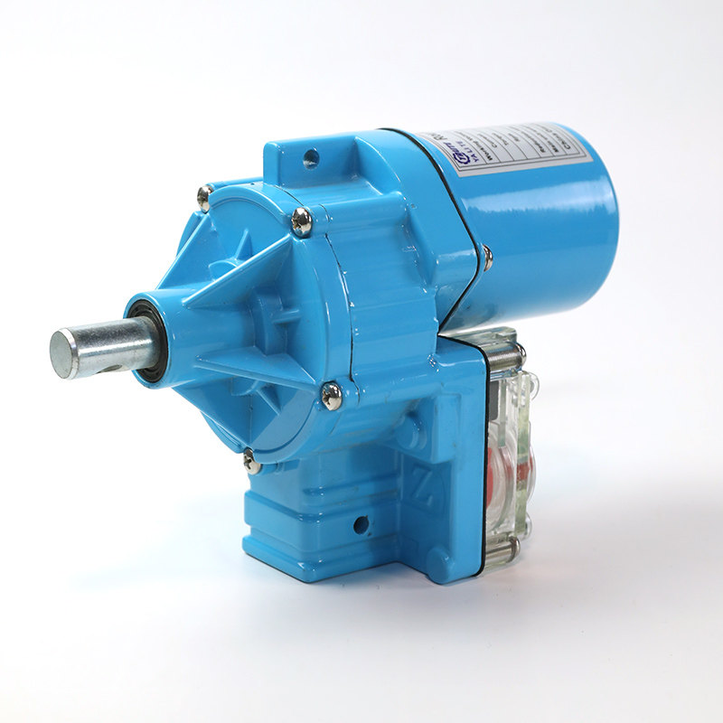 大棚卷膜电动卷帘机养殖场温室配件自动放风风机大棚卷膜器