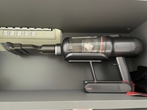 The vacuum cleaner