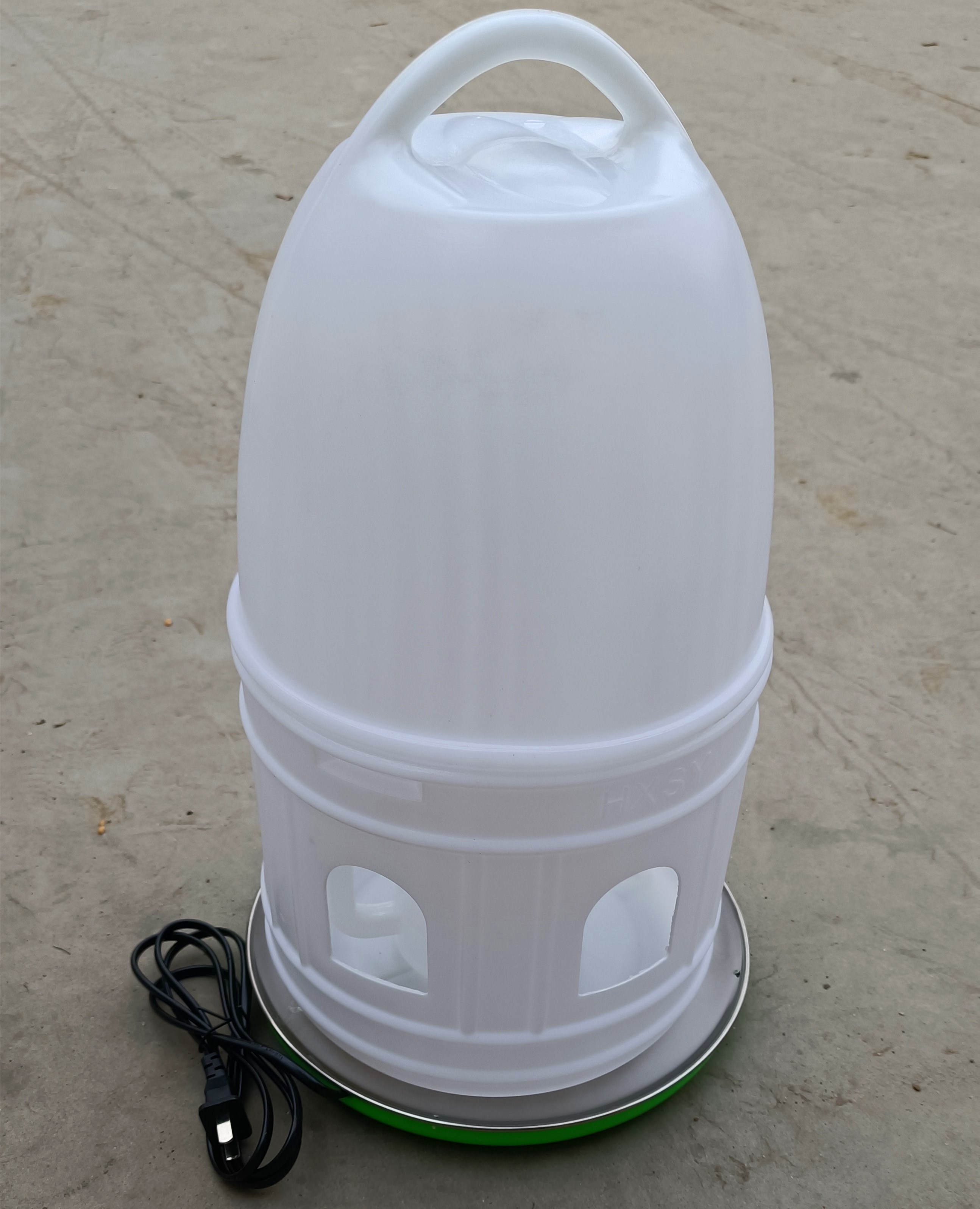信鸽用品鸽具鸽子水壶加热器恒温底座冬季饮水喂食器