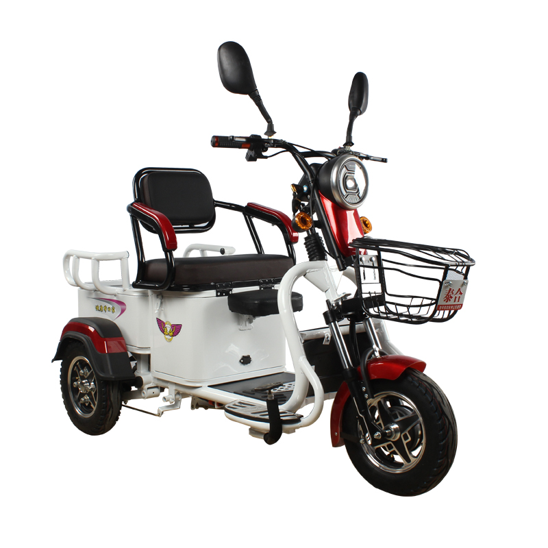泰合电动三轮车老年人老人残疾人家用新款小型休闲代步车电瓶车