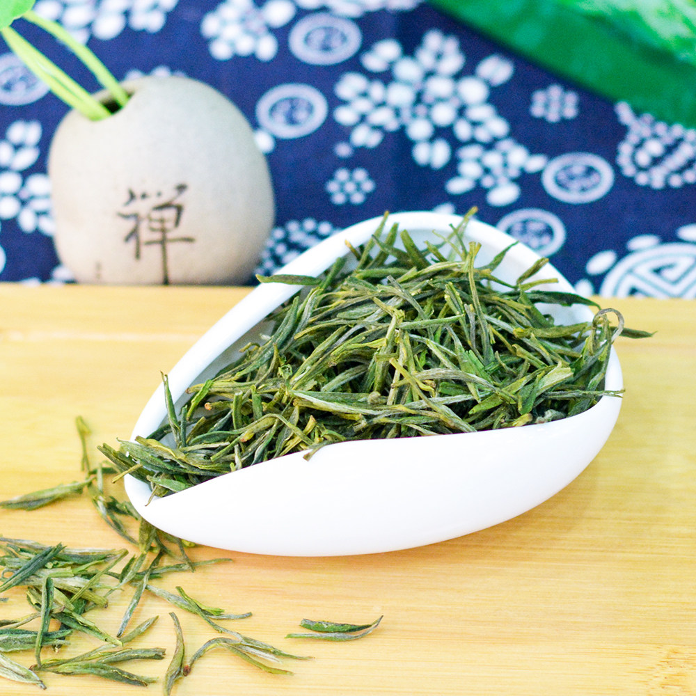 霍山黄芽2022新茶春黄茶特级手工制浓香香型250g黄茶