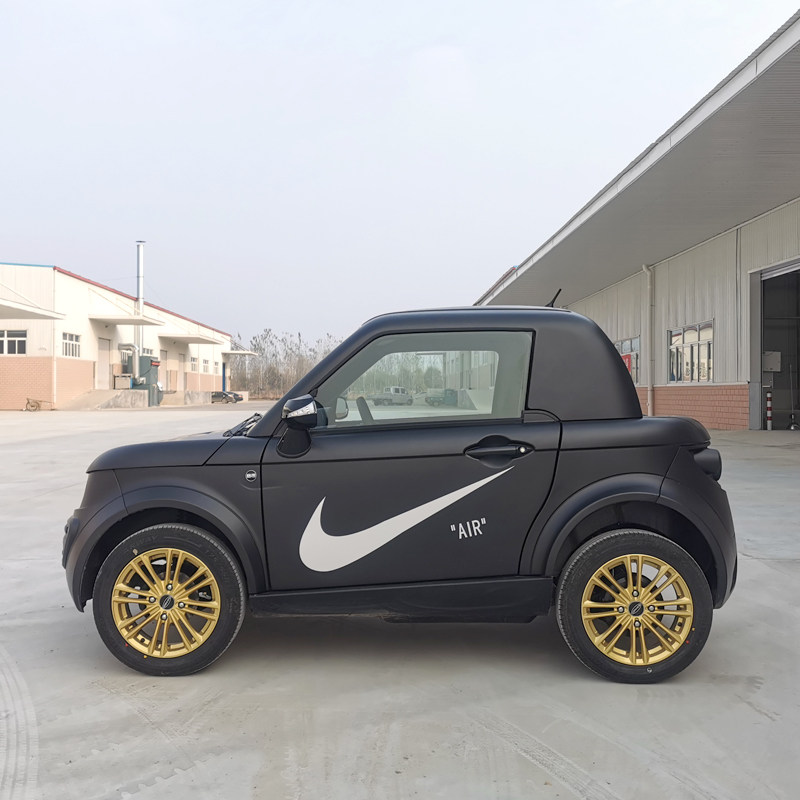 新款网红红嘟嘟森地电动汽车宗申女士接送孩子孩子家电动四轮车