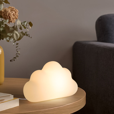 云朵小夜灯可爱卡通白云卧室头灯温馨浪漫网红少女儿童房灯装饰台灯