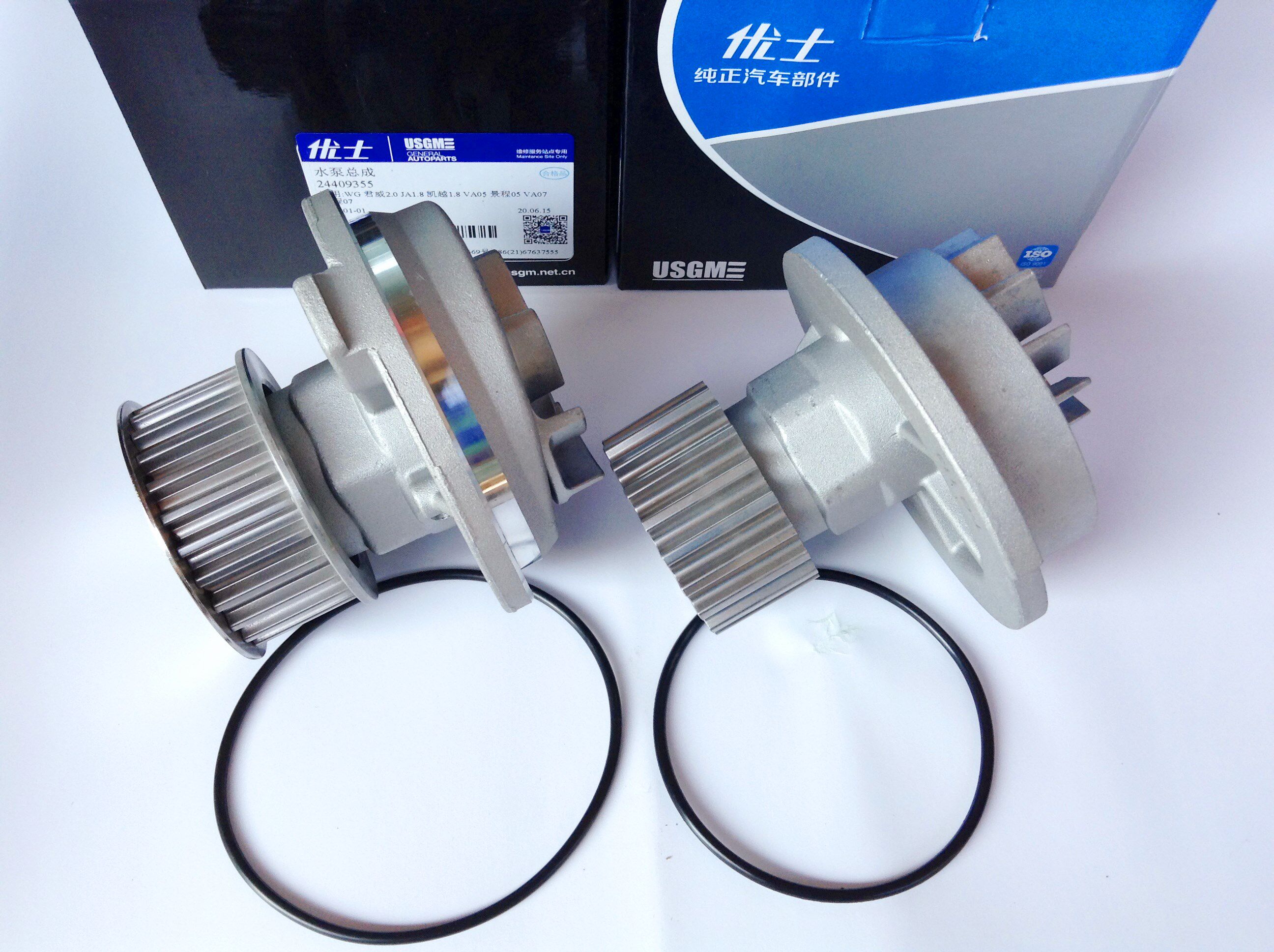 适用别克凯越君威雪佛兰景程乐风乐骋水泵发动机水泵