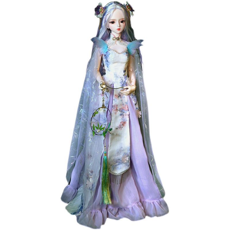 娃娃德必胜新品冰儿系列玲珑3分60cm女娃玩具娃娃