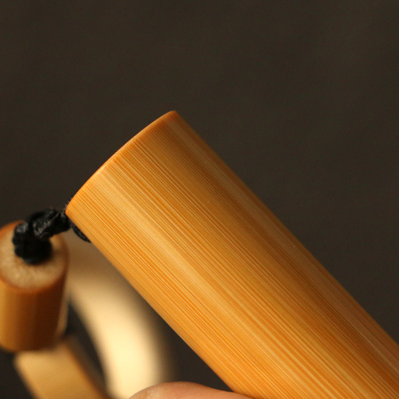 竹节精品手工精磨天然异形筇竹手把竹雕玉竹竹编