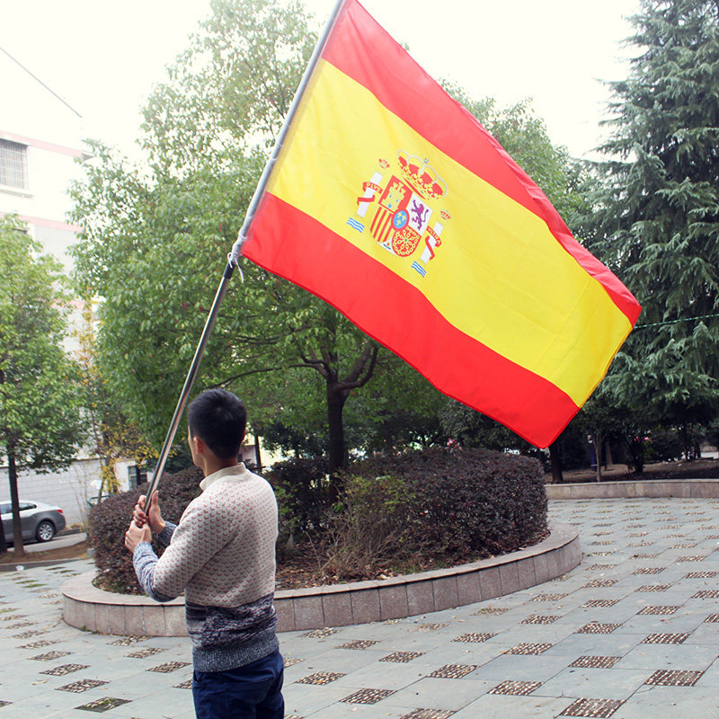 3号外国旗帜 世界各国国旗有货 万国旗美国国旗三号192 128cm厘米