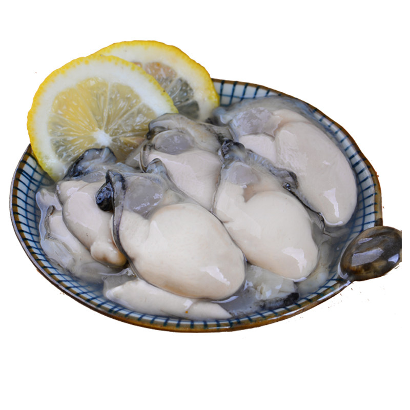 生蚝肉鲜活500g现剥新鲜海蛎子即食牡蛎肉海鲜水产罐装2斤包邮