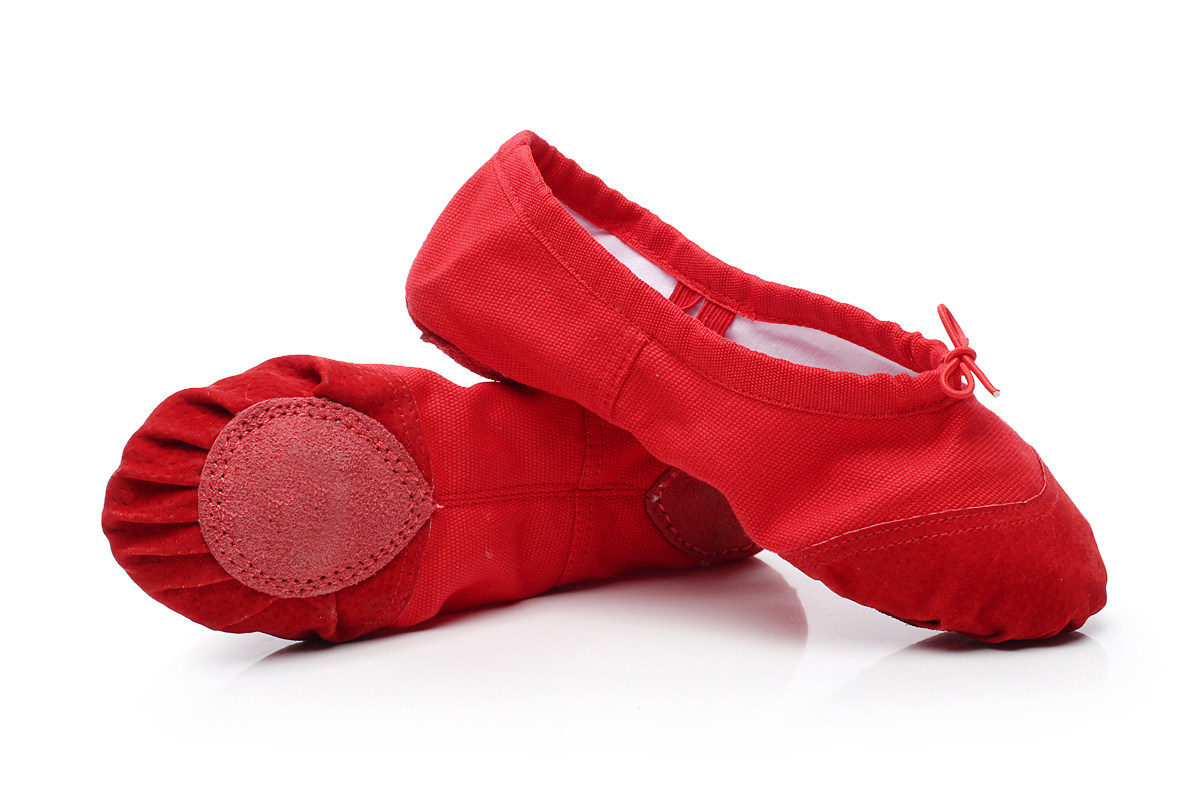 黑色舞蹈鞋女软练功成人形体跳舞猫爪芭蕾芭蕾舞芭蕾舞鞋