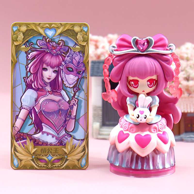 网红2022新款全套夜萝莉叶罗丽盲盒 - 淘乐搜