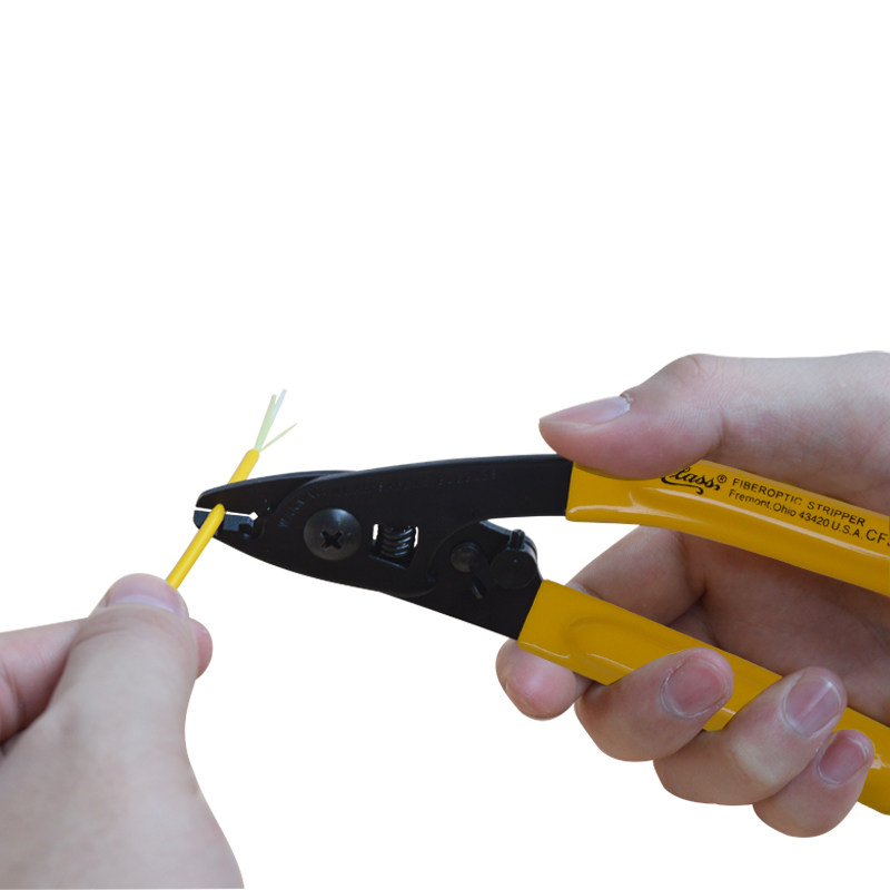 涂覆层剥离钳 双口米勒钳 2光纤剥纤钳 剥纤钳 cfs 剥线钳 锐闪 光缆