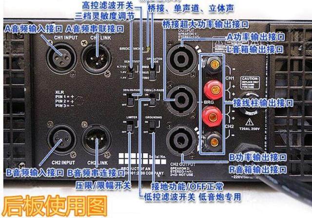 高峰ca9ca12ca18ca20ca28ca30专业舞台大功率功放