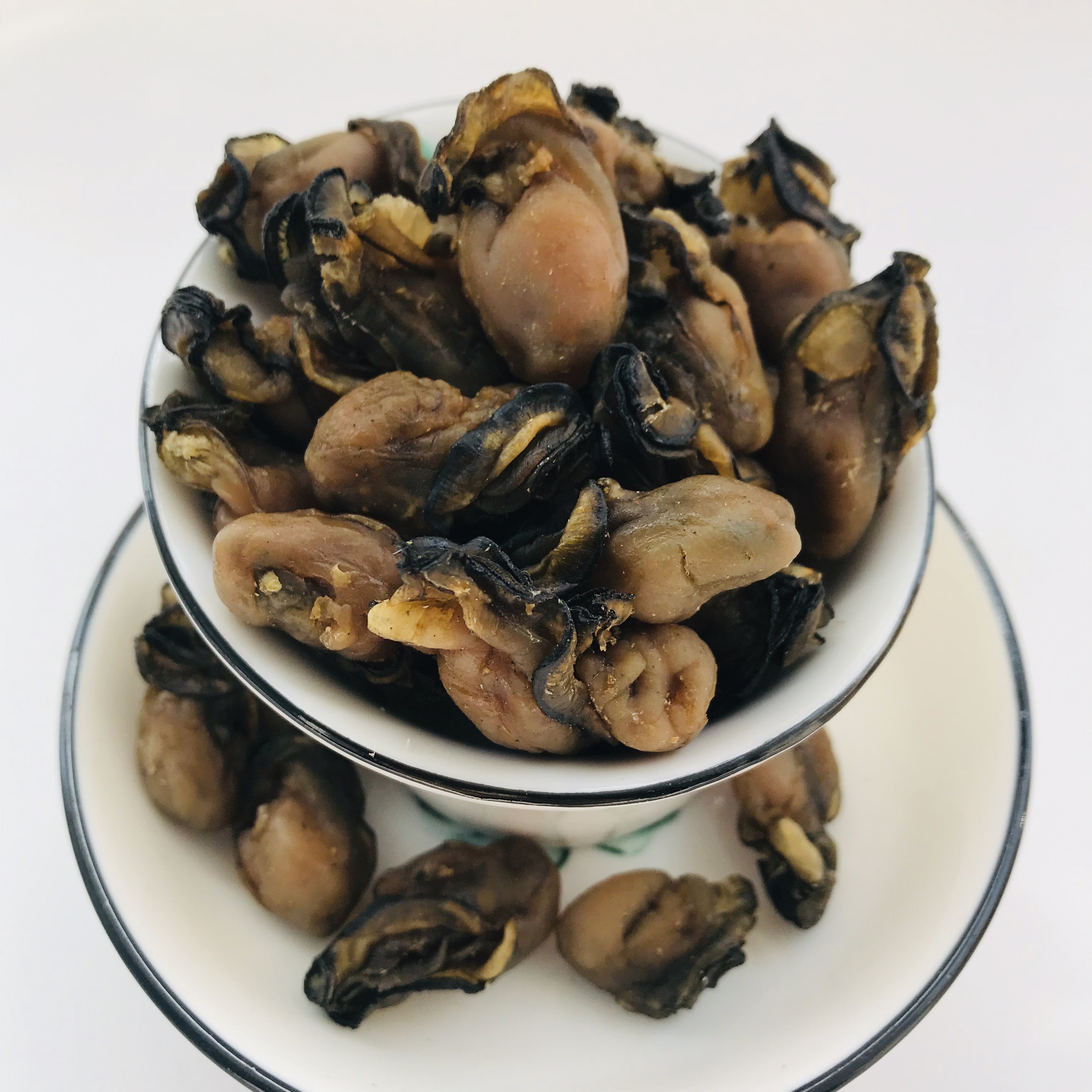 正宗福建漳州东山岛特产海蛎干生蚝干海鲜干货无沙其它