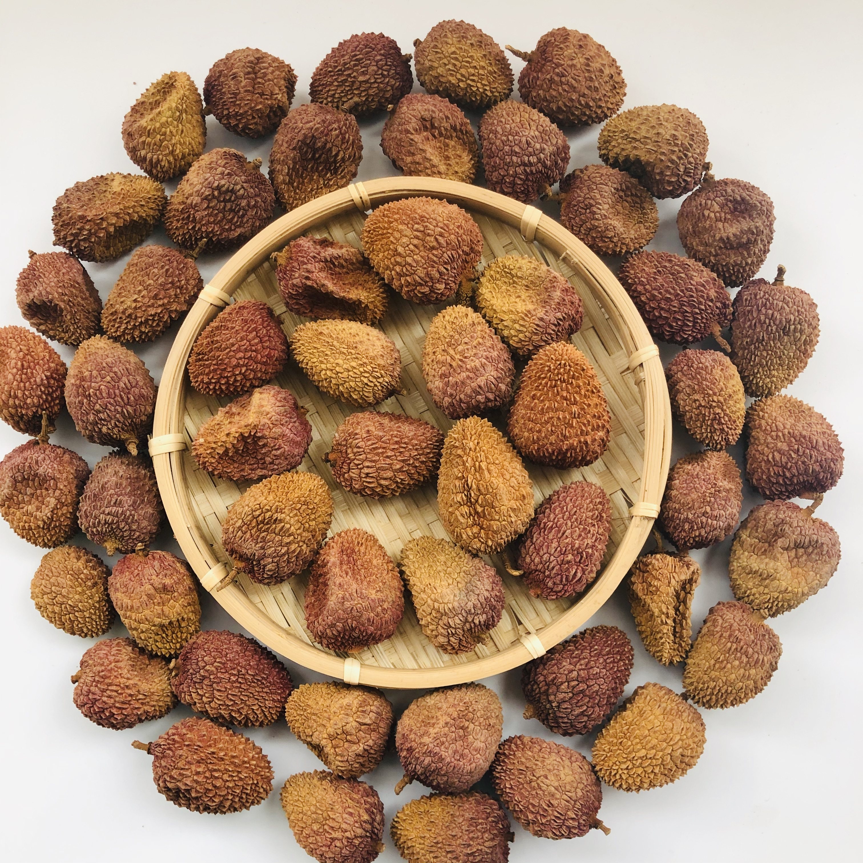 福建漳州特产正宗桂林荔枝枝干无硫农家干货荔枝干