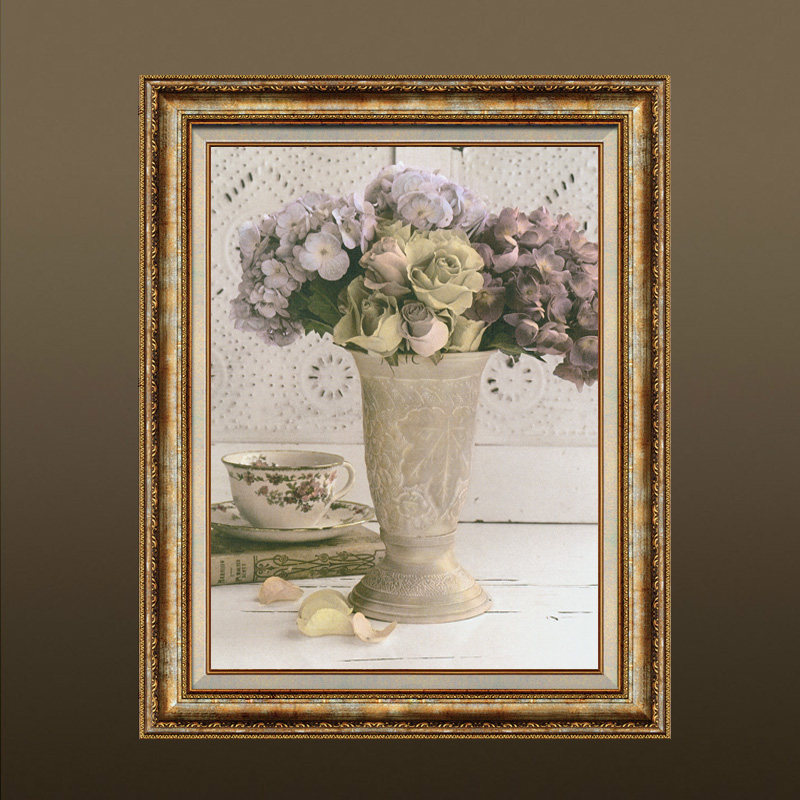 美式装饰画客厅现代简约餐厅壁画沙发背景墙挂画墙画现代装饰画