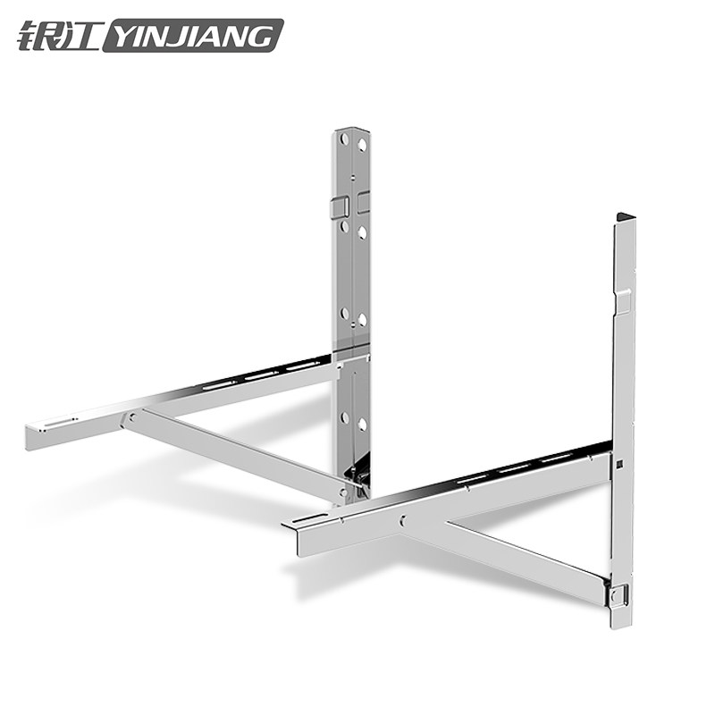 两层叠放移动底座立式柜机脚架高脚空调架子外机支架单双层可加高