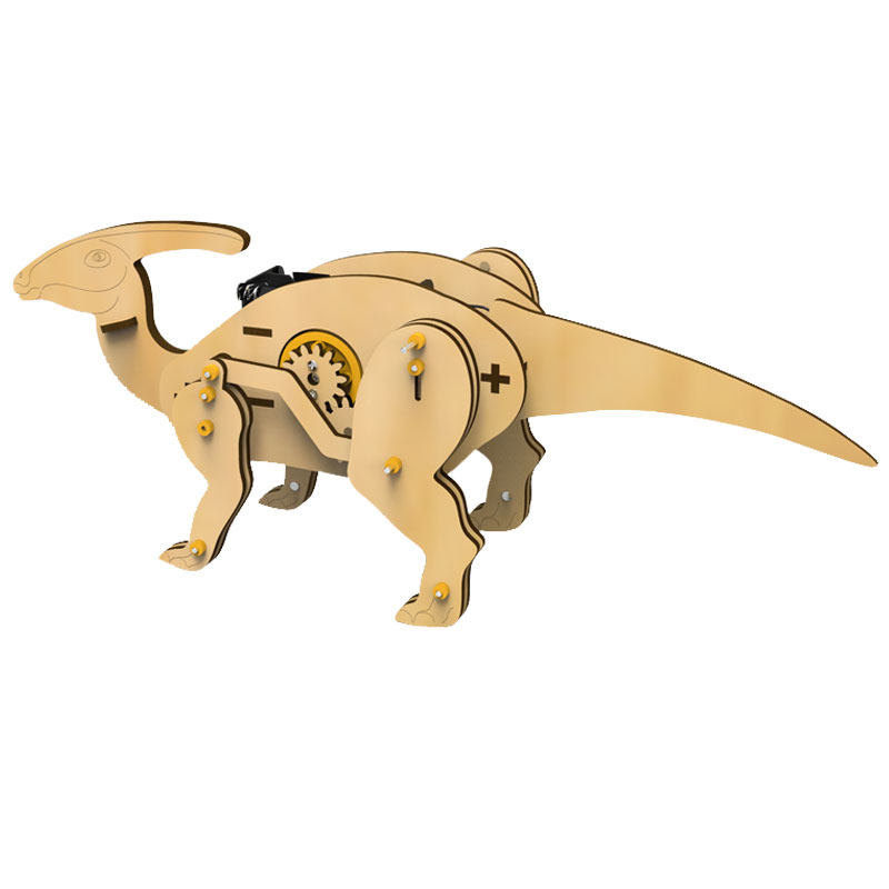 儿童科技制作小发明行走电动恐龙模型男孩物理科学实验