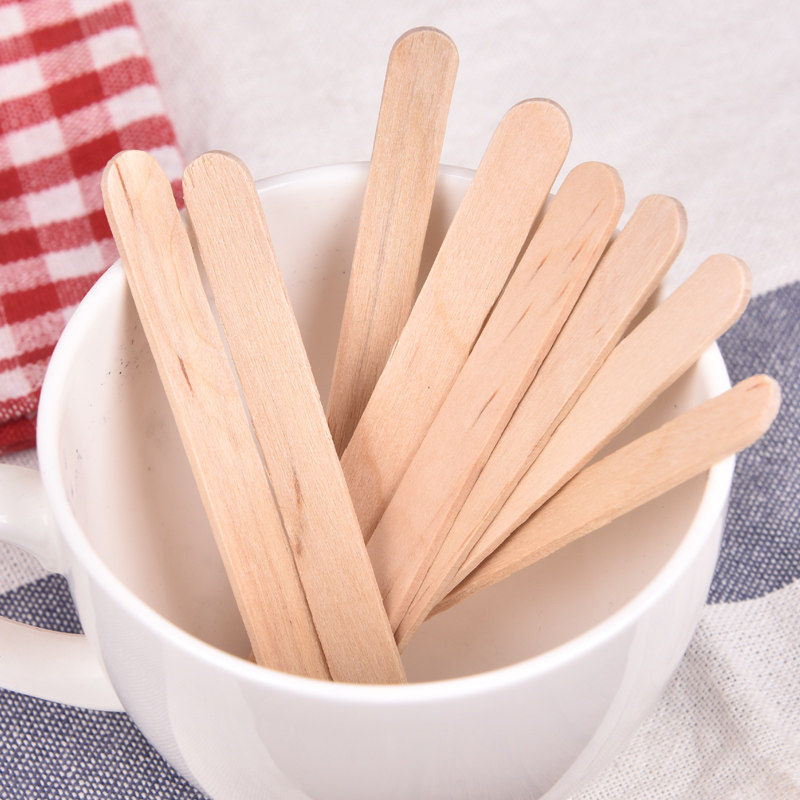 法焙客冰棍棒 diy手工制作雪糕棒冰棒木棍棒雪糕棍 20支装