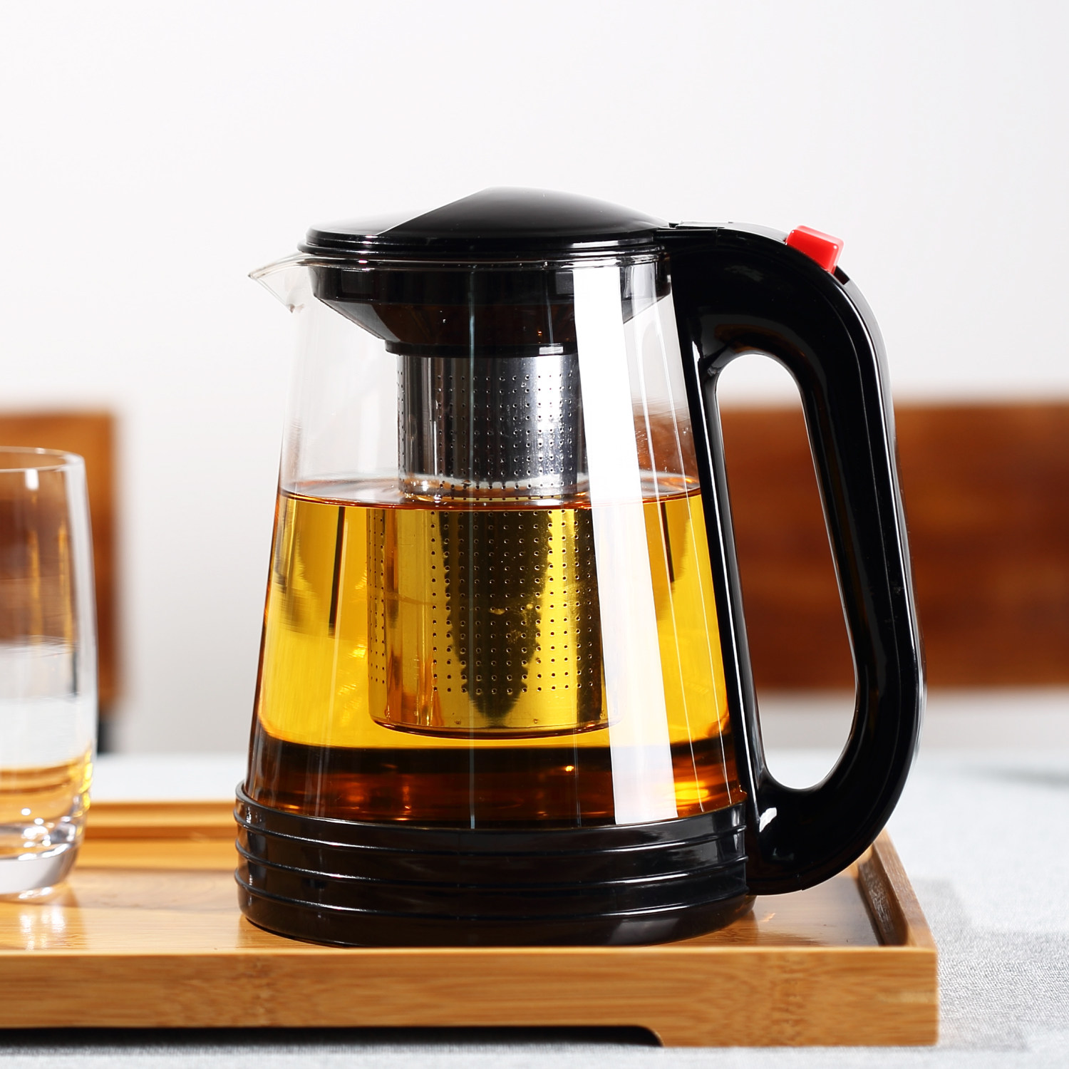 冷水水壶凉水水杯家用大容量玻璃茶壶果汁壶扎壶冷水壶