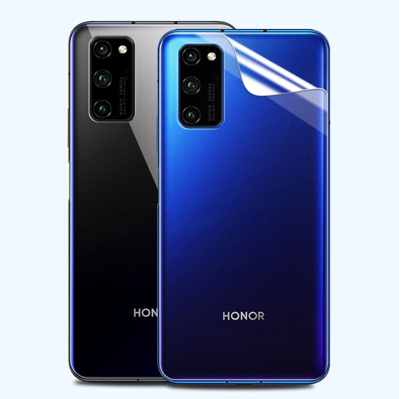 v30壳软保护膜v3o背贴贴纸后盖全包por华为荣耀手机贴膜