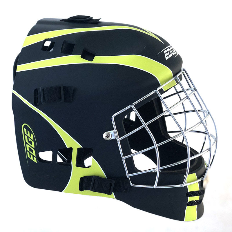 外贸瑕疵少年儿童棒球捕手冰球轮滑曲棍球守门员头盔头盔