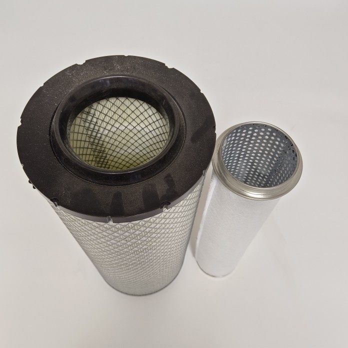 k2046空气滤芯适配新款收割机农用车机械2046滤清器空气滤芯