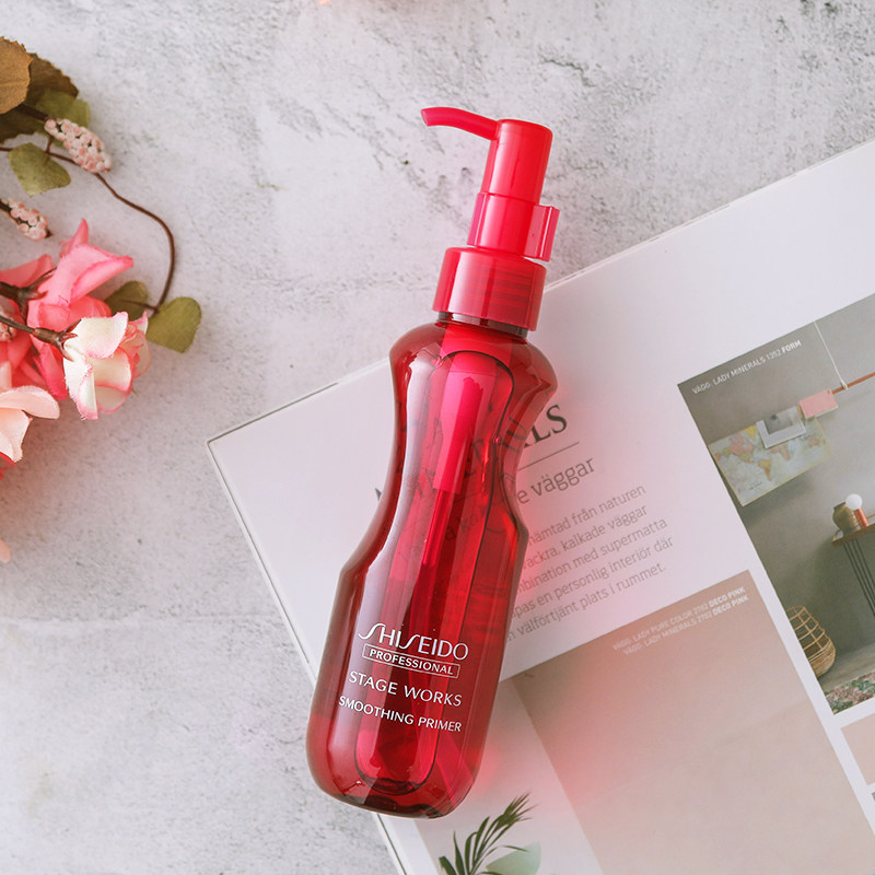 柔顺进口资生堂秀场造型打底护发精油粗硬发质摩丝