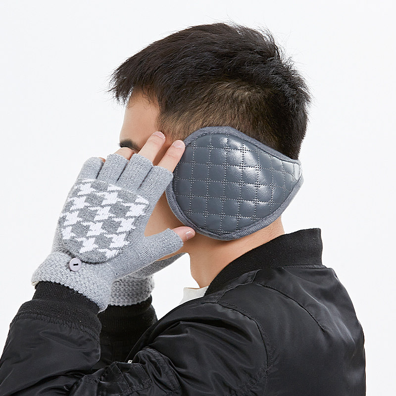 隔音耳罩可侧睡 睡眠睡觉用的隔音耳套防噪音保暖护耳朵防冻耳罩