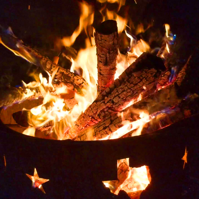 舞台电子火焰灯机led仿真真假篝火火盆晚会舞台灯光