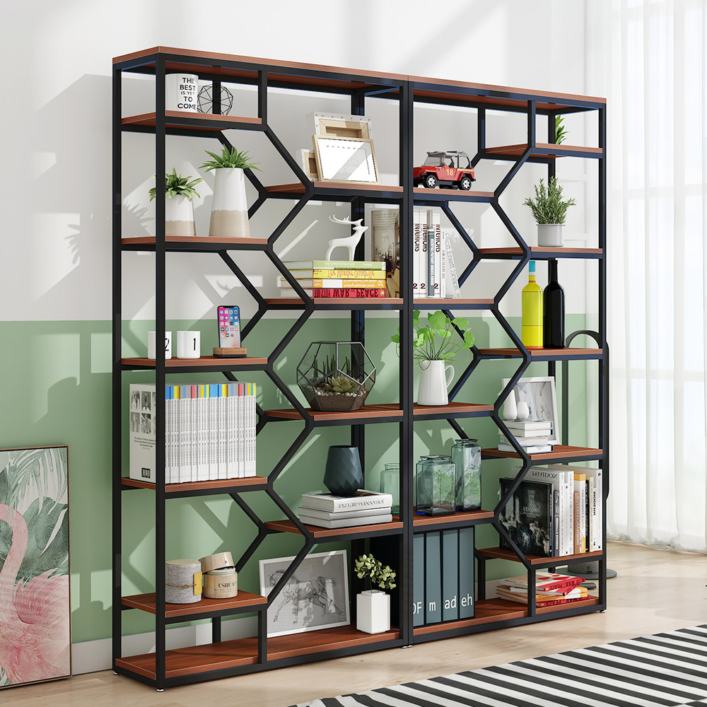 精品货架化妆品展示架样品理发店陈列展品自由自由组商用展示柜