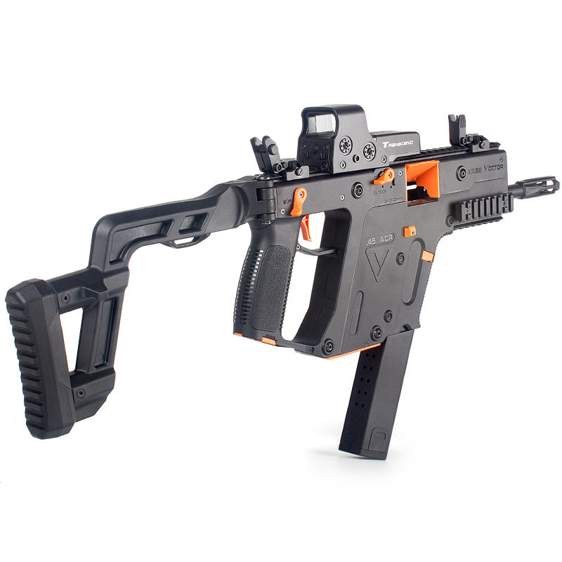 短剑2代下供弹水弹枪电动连发玩具枪吃鸡vector维克托真人cs