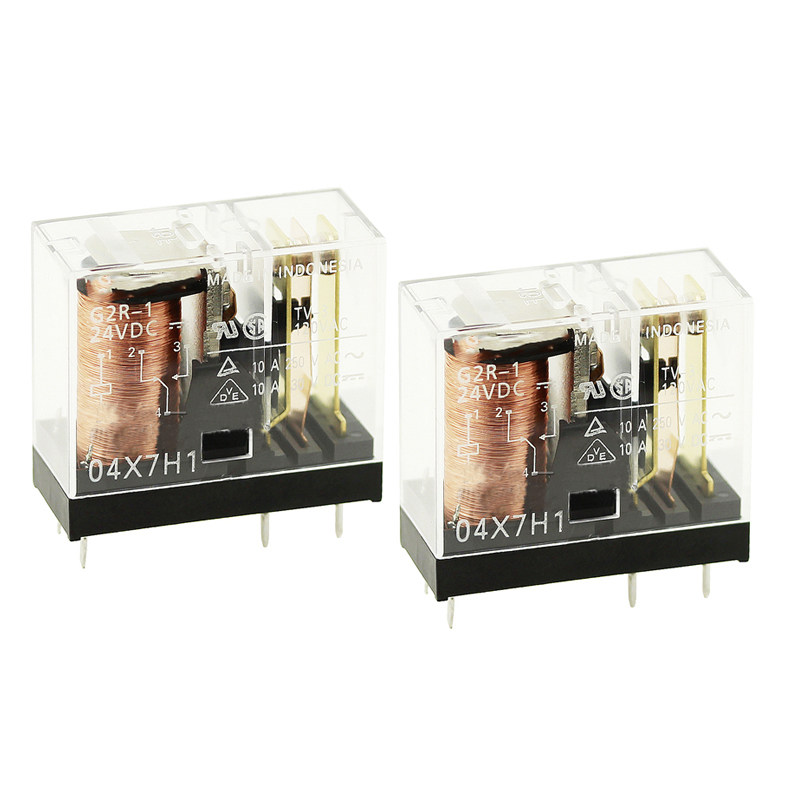 继电器g2r1a5vdc12vdc24vdc5脚6脚8脚dc5v12v24v继电器