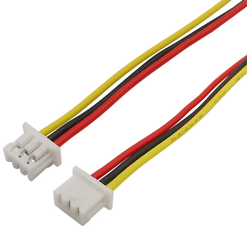 双头125mm电子线反向连接线端子线2p3p4p5p连接线