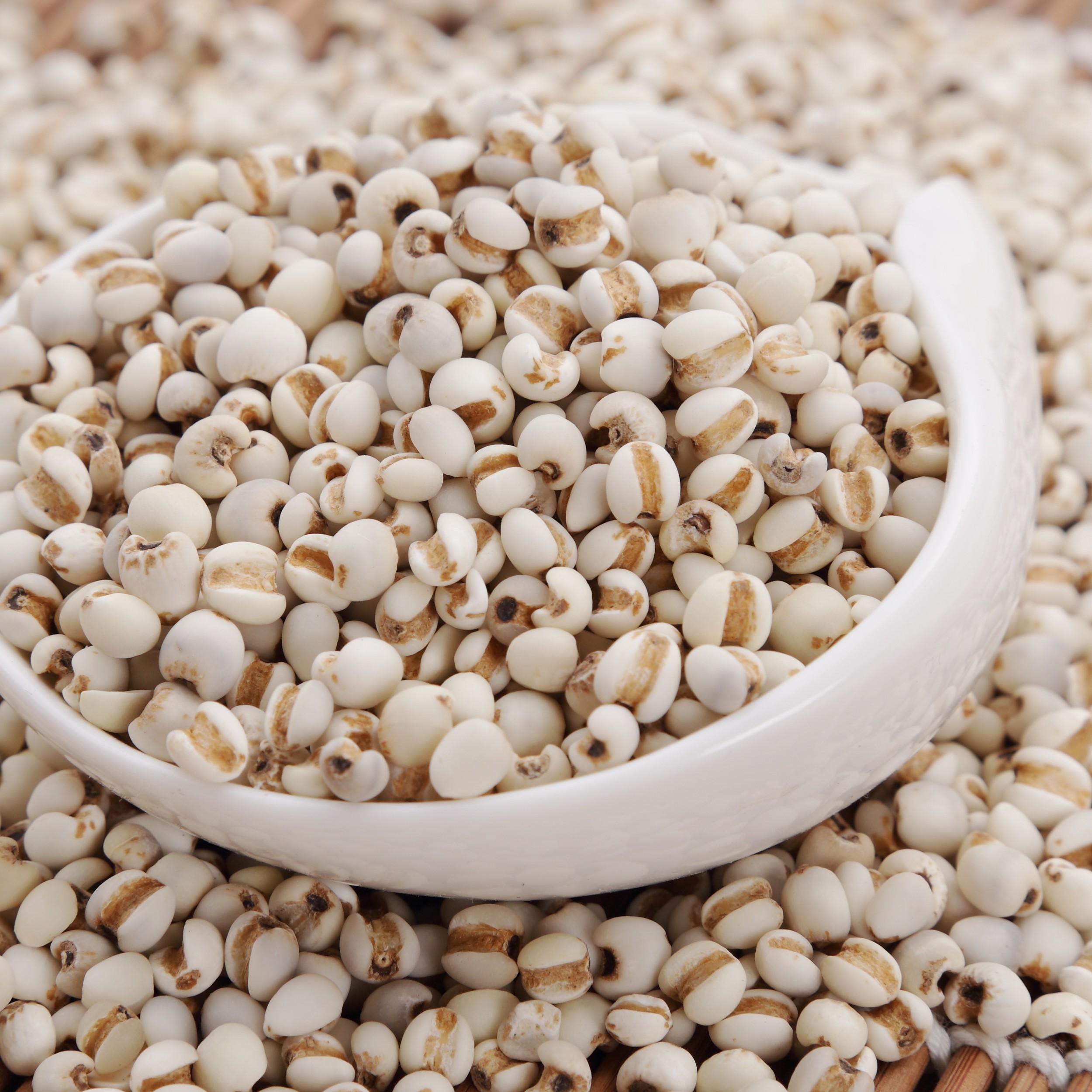 薏米小粒贵州兴仁米仁薏苡薏仁米红豆五谷杂粮500g薏米