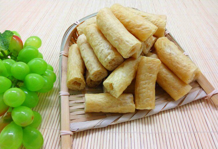 素鸡肠豆肠素豆制品人造肉素肥肠段500g包邮其它干货