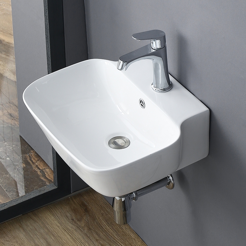 洗手盆小户户型迷你挂墙盥洗台家用卫生间悬空壁挂挂墙式洗脸盆