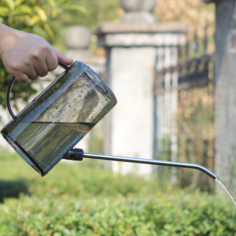 浇花亲居不锈钢长嘴浇水水壶园艺园艺家家用绿萝洒水