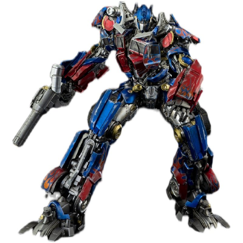 天火擎天柱threezero3adlx系列变形金刚电影版合体变形金刚模型专区