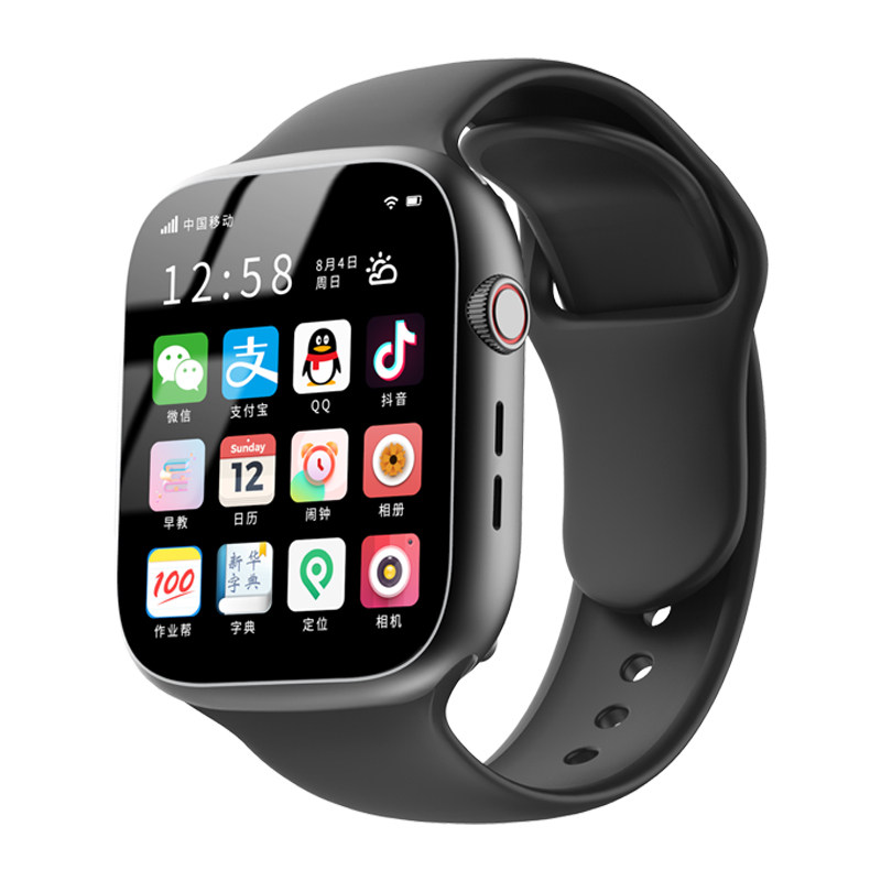 4g成年人女孩男女中小学生初高gpswifi电子表插卡智能手表