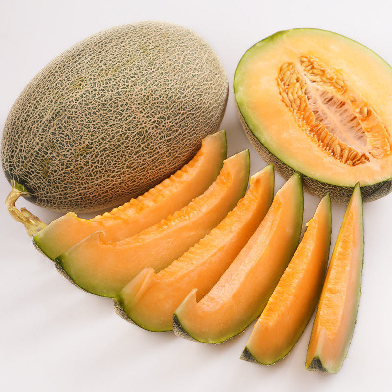 新疆哈密瓜新鲜水果包邮10斤应当当季整箱网纹哈密瓜