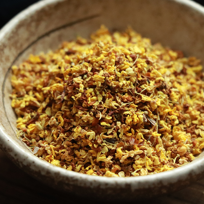迎辉堂中药材桂花50g花草茶桂花茶干桂花正品桂花50克包邮
