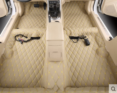 汽车专用地胶 全包成型地板革 环保汽车地板皮