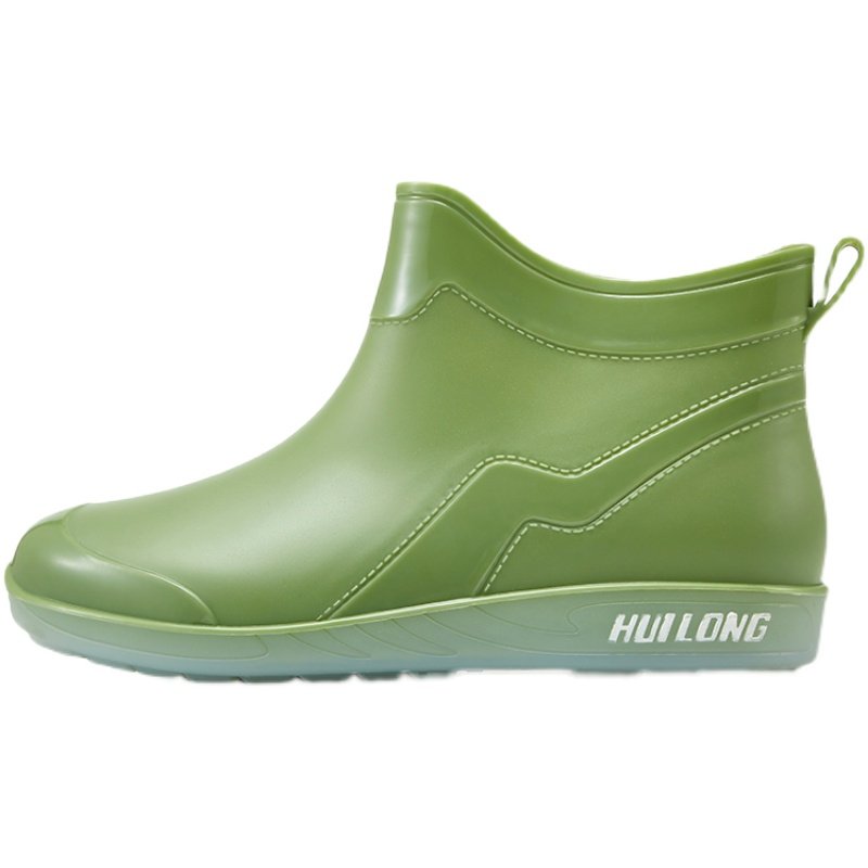 新款雨鞋女夏时尚款外防滑雨靴轻便成人短筒雨鞋